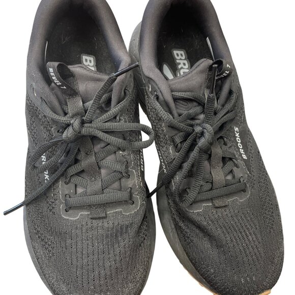 Brooks Revel 7 Womens Black Mesh Running Shoes Sneakers SZ 8B SKU 9434 - Picture 14 of 15